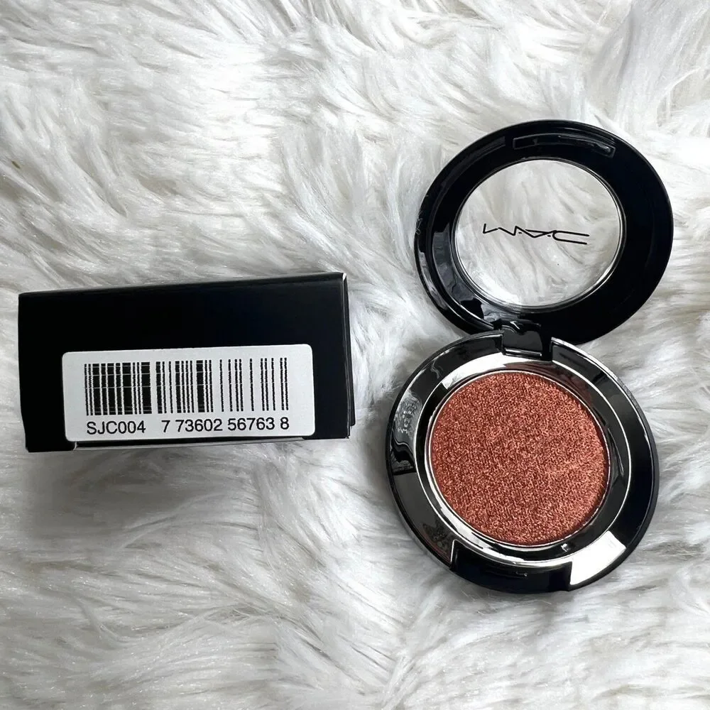 MAC Dazzleshadow Extreme Couture Copper Metallic Eyeshadow 0.05oz New